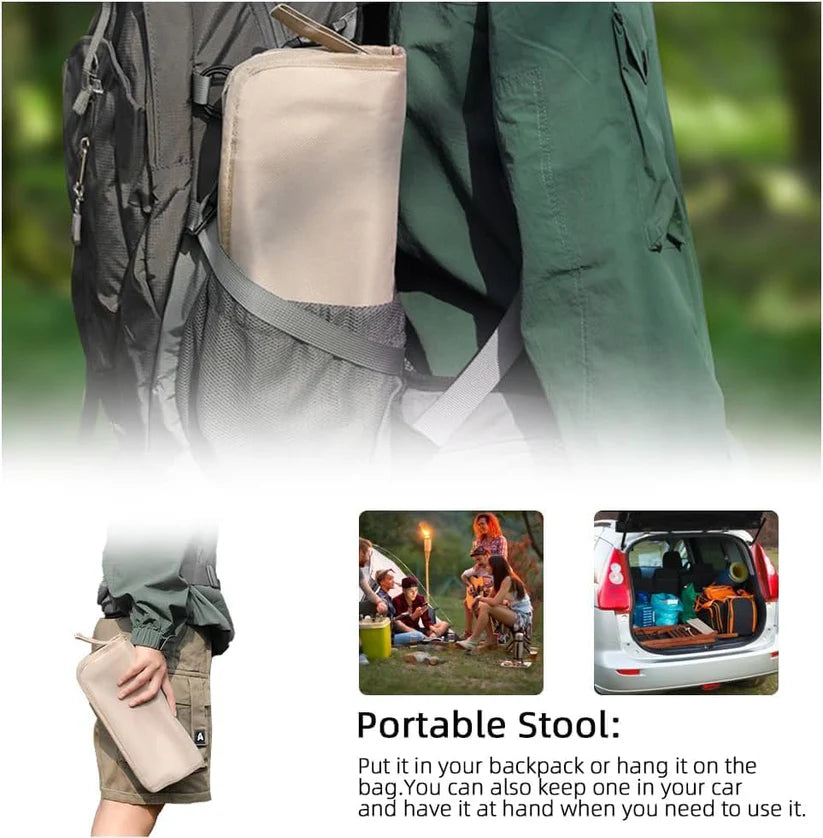 Personal Outdoor Rest Kit (Portable Stool)