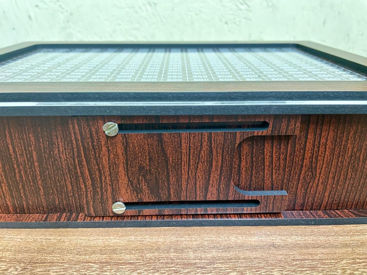 Big Money Saving Milestone Wooden Box