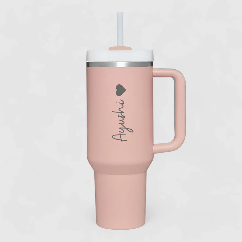 Personalized Name Tumbler | 1.18L | Insulated Tumbler | Leak-Proof