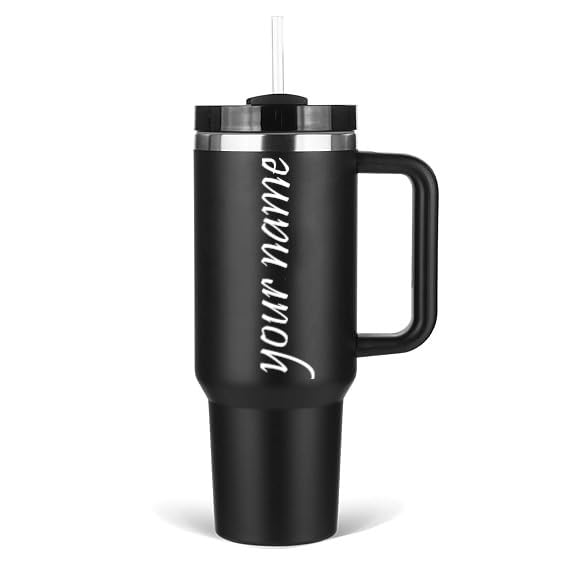 Custom Mugs with Name Large Coffee Tumbler Cups 1200ml