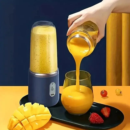 Wireless Portable Juicer Blender with Stainless Steel Blades