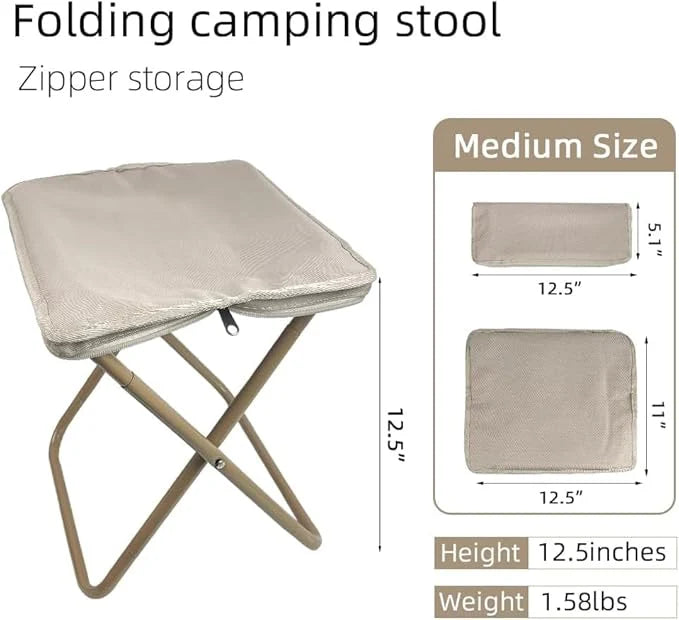 Personal Outdoor Rest Kit (Portable Stool)