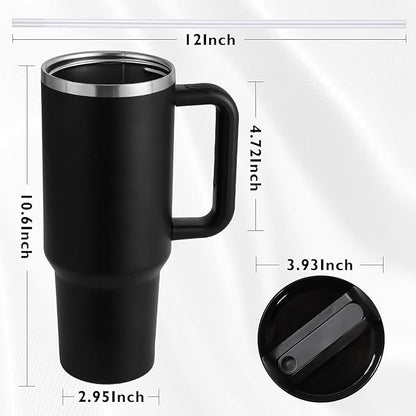 Custom Mugs with Name Large Coffee Tumbler Cups 1200ml
