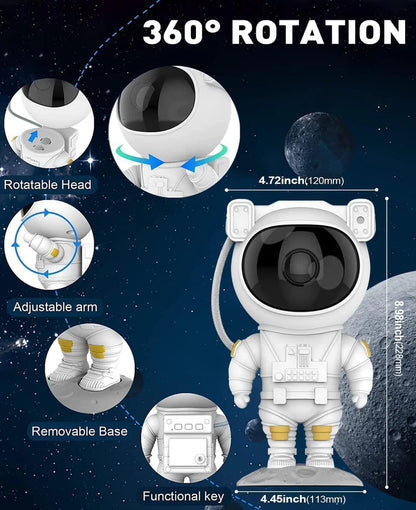 Astronaut Starry Projector