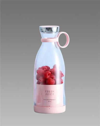 Portable USB Rechargeable Blender | Mini Juicer for Smoothies & Shakes