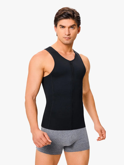 Men’s Body Shaper Vest - Feel the support, see the difference! ( PACK OF 2 )