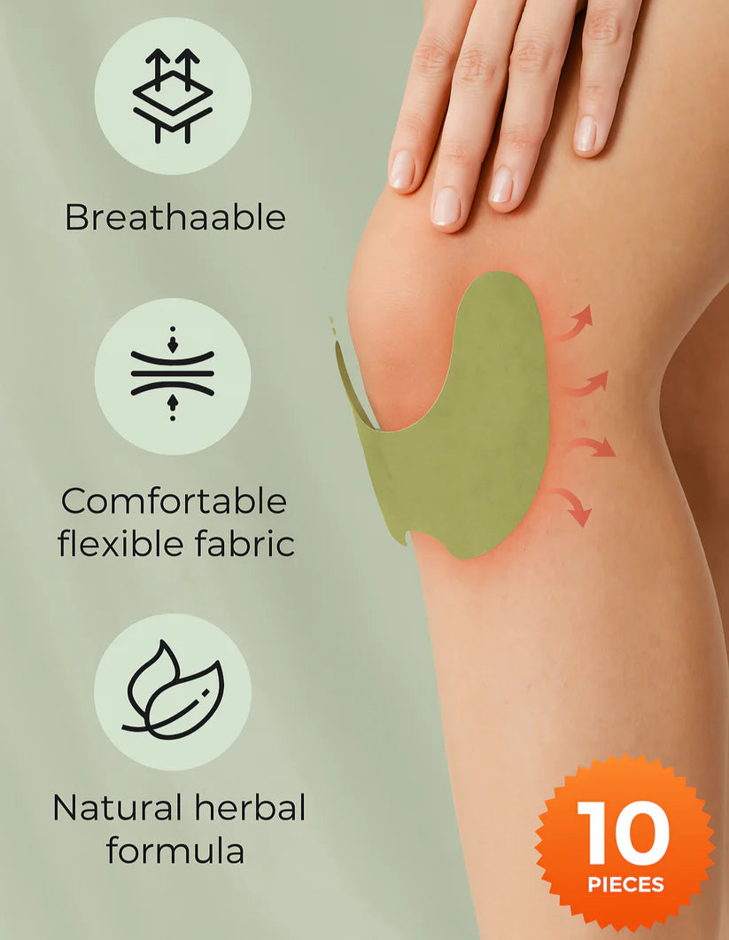 Heal Patch™-Natural Knee Pain Relief Patches {Pack of 10}