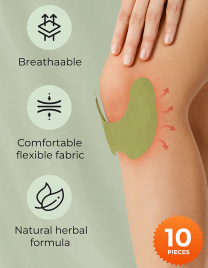 Heal Patch™-Natural Knee Pain Relief Patches {Pack of 10}