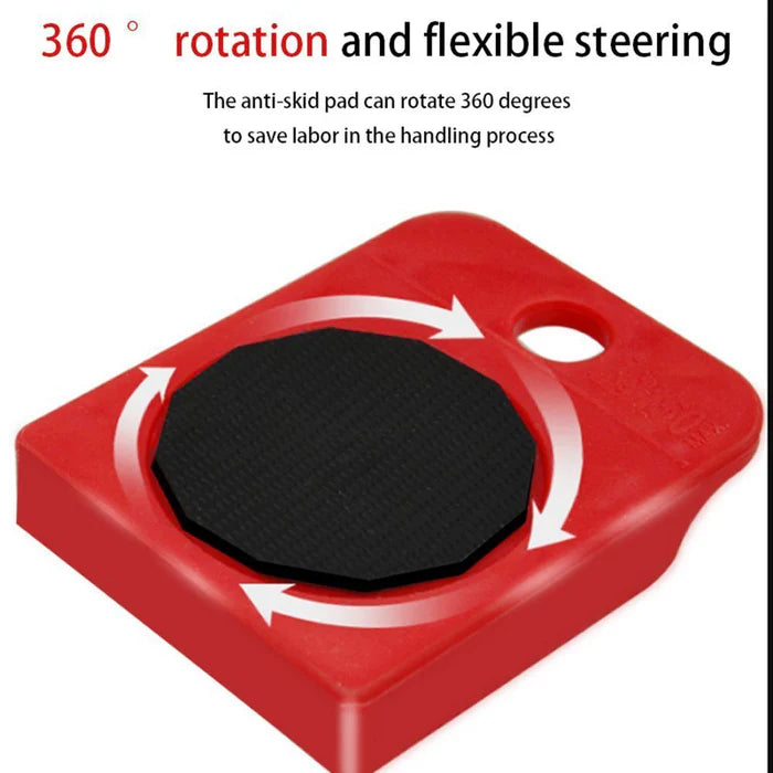 150 Kg Lifting Capacity Heavy Duty 4 Pcs Furniture Lifter and Mover
