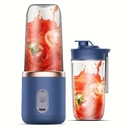 Wireless Portable Juicer Blender with Stainless Steel Blades