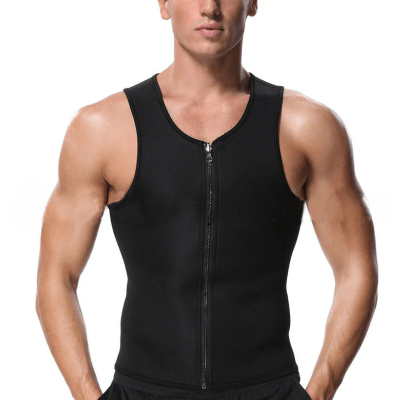 Men’s Body Shaper Vest - Feel the support, see the difference! ( PACK OF 2 )