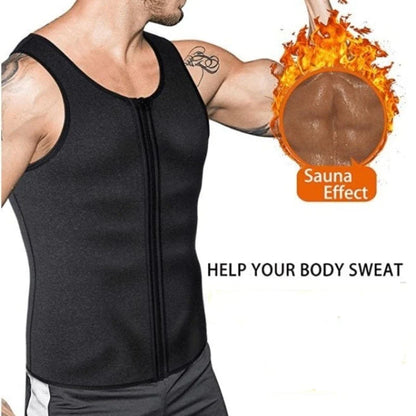 Men’s Body Shaper Vest - Feel the support, see the difference! ( PACK OF 2 )
