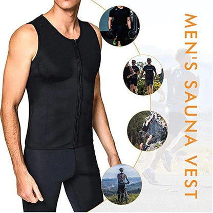 Men’s Body Shaper Vest - Feel the support, see the difference! ( PACK OF 2 )