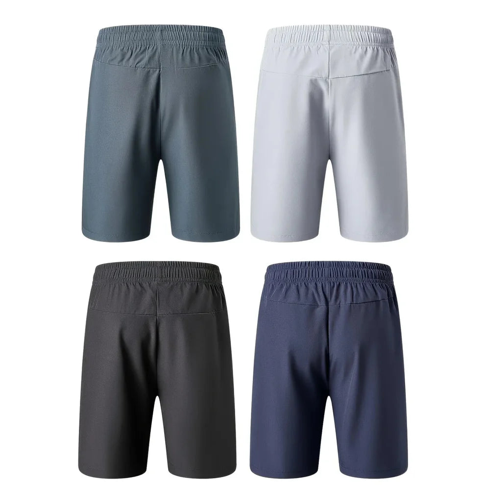 Combo of 4 Men's Stretchable Cotton Shorts (Half Pants) for Summers- Buy 1 Get 3 Free Regular