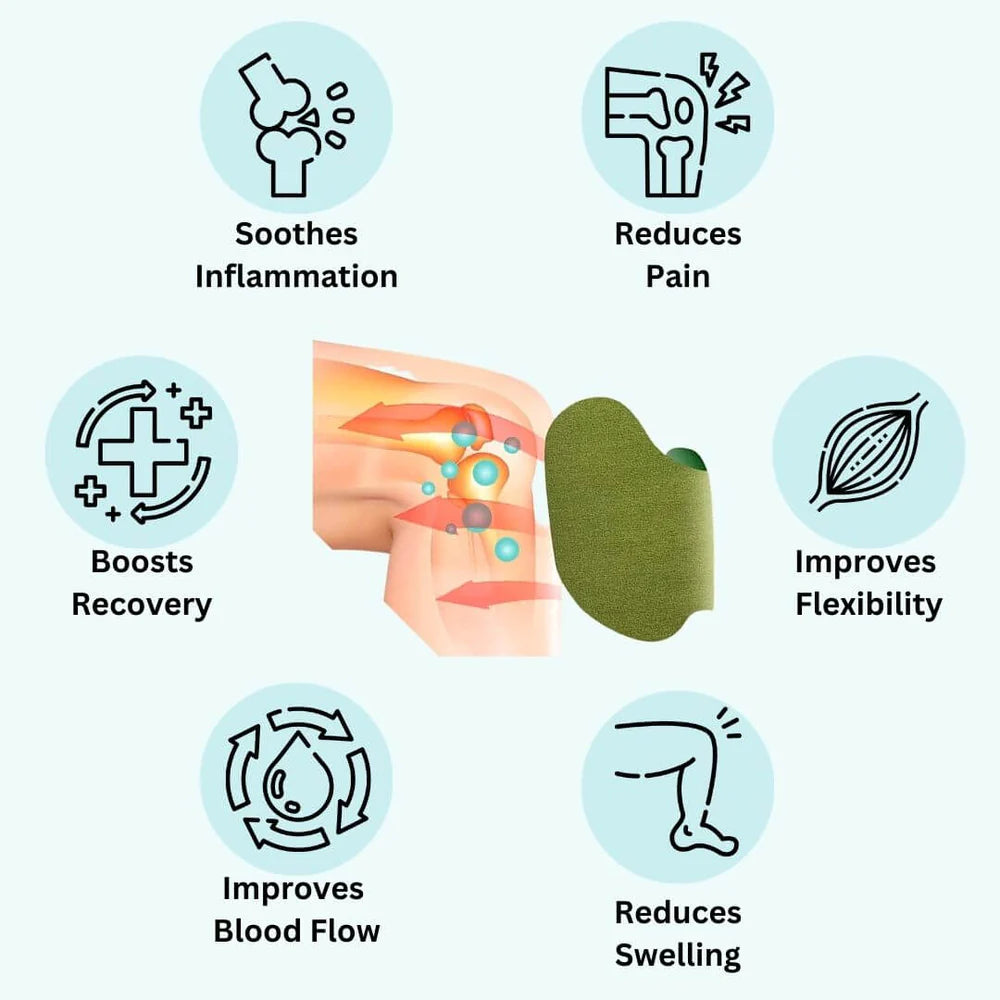 Heal Patch™-Natural Knee Pain Relief Patches {Pack of 10}