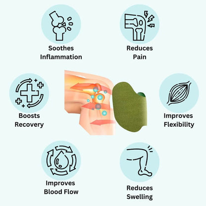 Heal Patch™-Natural Knee Pain Relief Patches {Pack of 10}