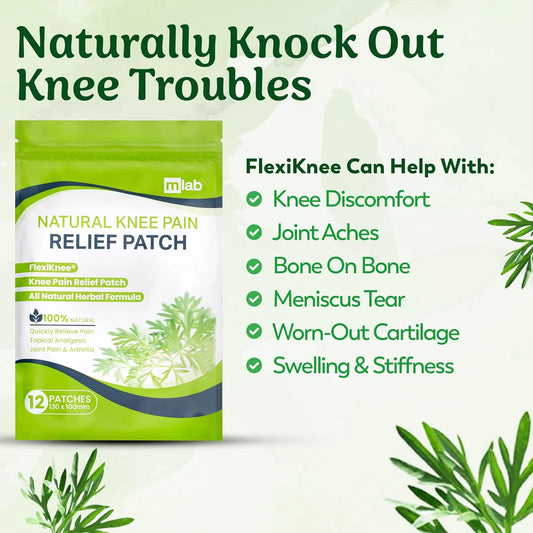 Heal Patch™-Natural Knee Pain Relief Patches {Pack of 10}