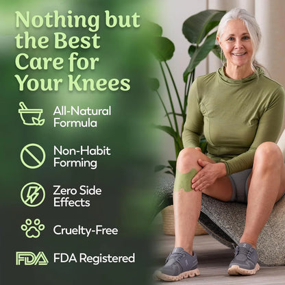 Heal Patch™-Natural Knee Pain Relief Patches {Pack of 10}