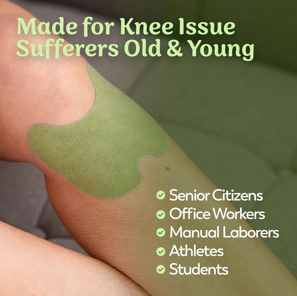 Heal Patch™-Natural Knee Pain Relief Patches {Pack of 10}