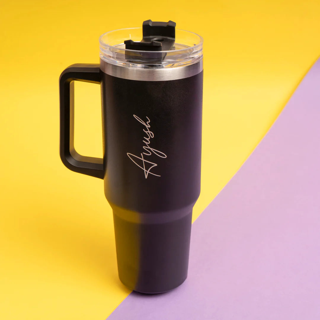Custom Mugs with Name Large Coffee Tumbler Cups 1200ml