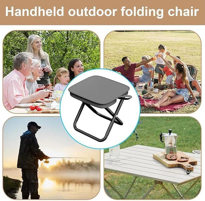 Personal Outdoor Rest Kit (Portable Stool)