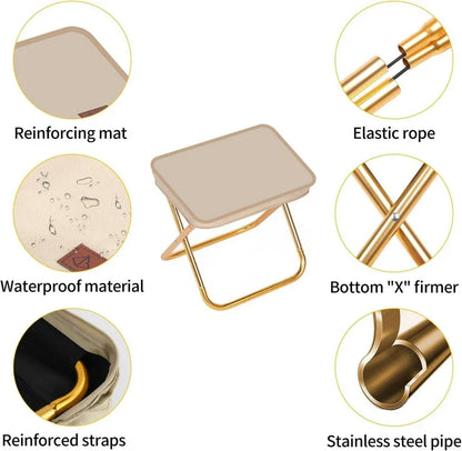 Personal Outdoor Rest Kit (Portable Stool)